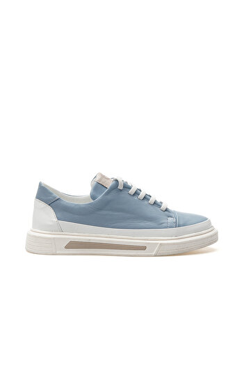 Mammamia Pantofi de damă din piele naturală pantofi casual 25 ani D25ya-3525 Z Jeans