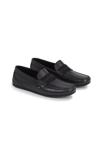 Tommy Hilfiger Men Black Shoes