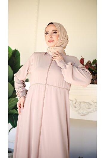 Moda İncir MEVLANA FERACE CU DANTELĂ