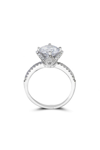 Carat Laboratories 2,48 Carat Tektaş Yüzük