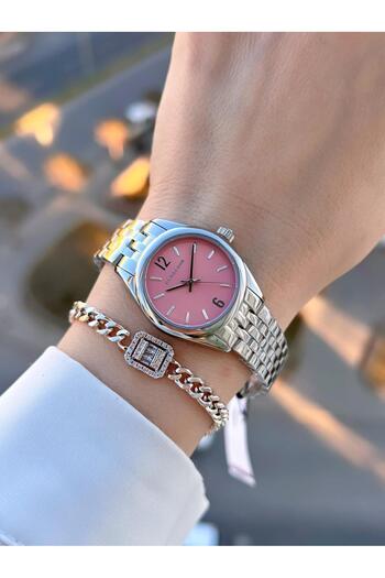 U.S. Polo Assn. 5 Atm Water Resistant Girl Carotte Watch and Bracelet Uspoa 2109 M03