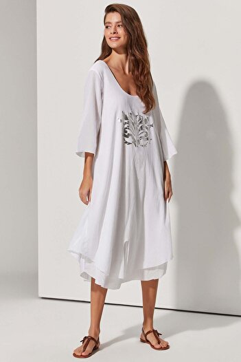White By Nature Hagia Sophia White Dress