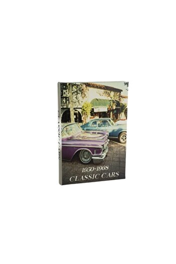 Mikasa Moor Classic Cars 1950 Book Box 35X24X3 cm