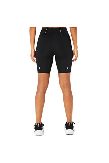 Asics Road Hıgh Waıst 8ın Sprınter Kadın Siyah Bisikletçi Taytı 2012c967-001