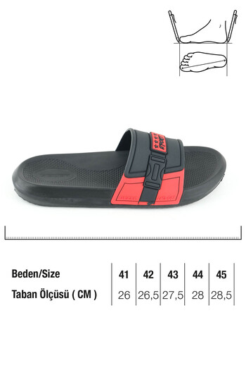 GEZER Спортни мъжки летни PU чехли за мокра земя, подходящи за ежедневна употреба у дома, банята, градината, басейна
