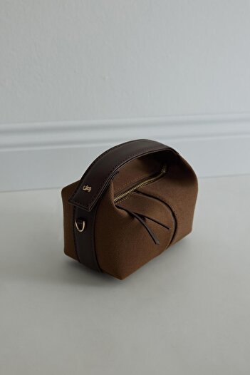 Suud Collection Bonbon Carrying Milk Coffee Archi Bag