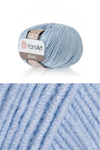 RevaBazaar Yarn Art Jeans 75 Νήμα Αμιγκουρού - Νήμα Punch - Πλεκτό νήμα - Yarnart