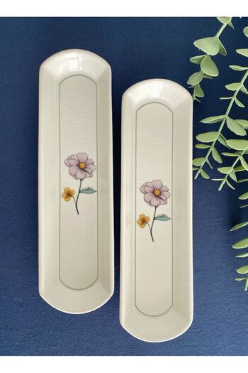 VENÜS HOME DECORATION Flora 2Li Oval Olive Holder
