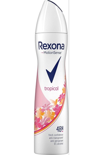 Rexona Spray 200 ml -en Tropical 2222 871 --- Rexona Spray 200 ml Tropical English