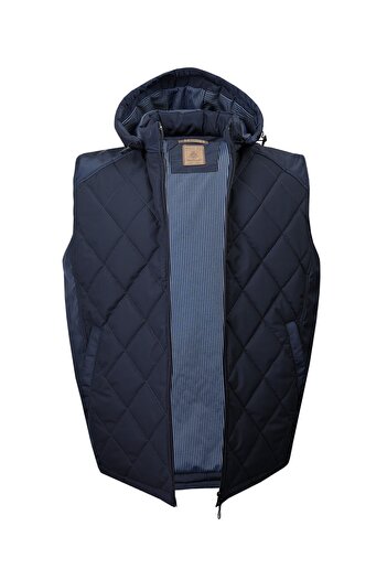 tambattal Plus Size Padded Quilted Vest (Wide Comfortable Fit)