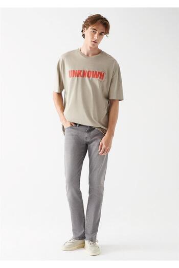 Mavi Ανδρικό παντελόνι Jake Light Grey Pro Jean 0042280590