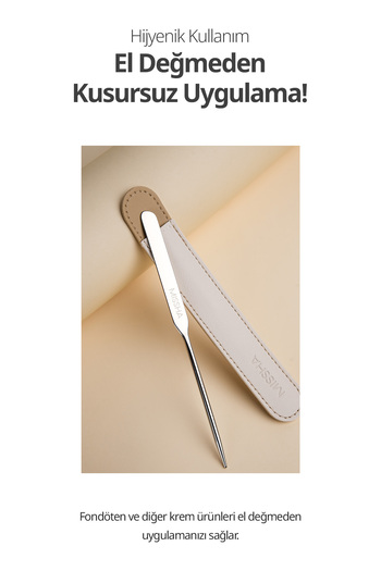 Missha Çok Amaçlı Makyaj Spatulası Layering Fit Makeup Spatula