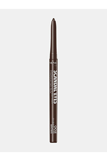Rimmel محدد العيون المبالغ فيه ScandalEyes - 002 بني شوكولاتة