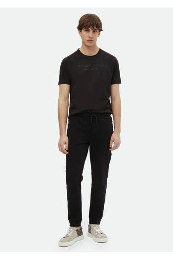 Ramsey Black Sweatpants - Comfortable and Stylish Design