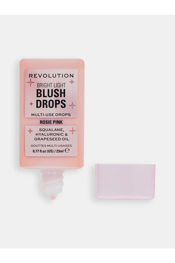 Revolution Bright Light Blush Drops, Pink Rosie