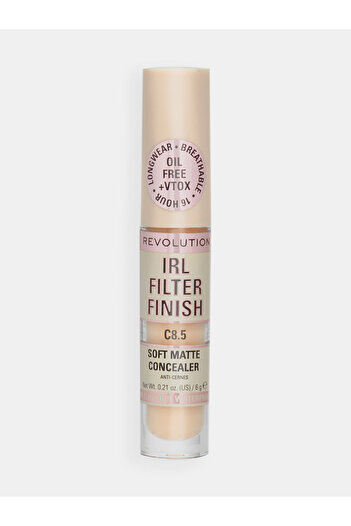 Revolution IRL Filter Finish Concealer, C8.5