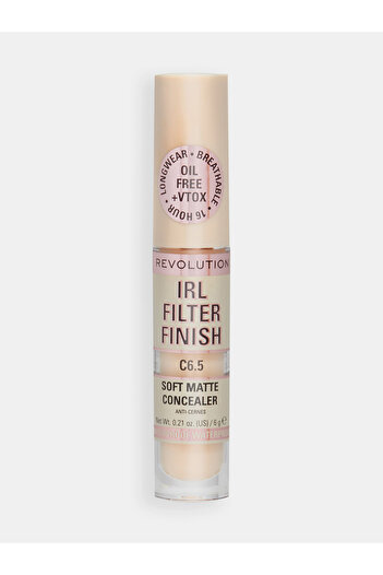 Revolution IRL Filter Finish Concealer, C6.5