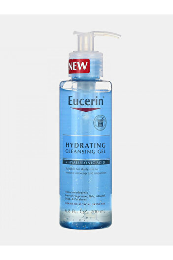 Eucerin Hydrating Cleansing Gel, 200ml