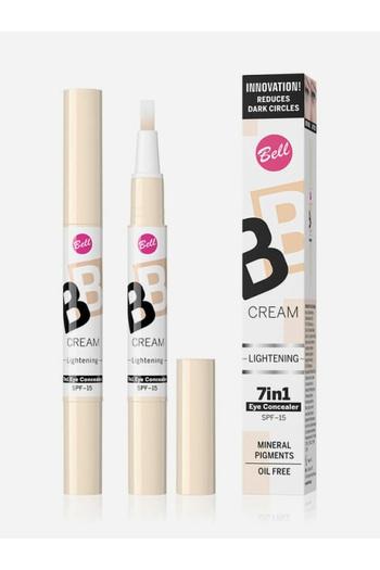 Bell Lightening 7in1 Eye Concealer, 010 Light Beige