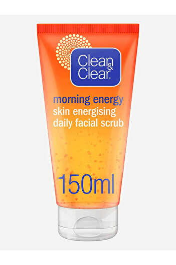 Clean & Clear Skin Energising Daily Facial Scrub 150Ml