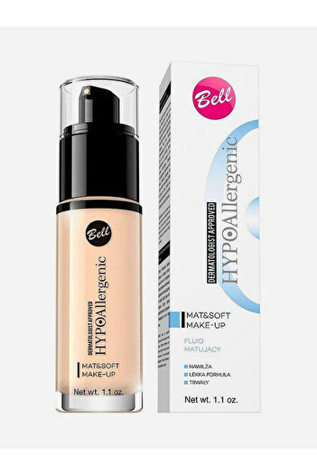 Bell HYPO Mat and Soft Make-Up 02 Natural