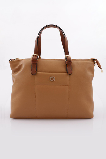DGN Women's Shoulder and Hand Bag Mustard Tan 2583426