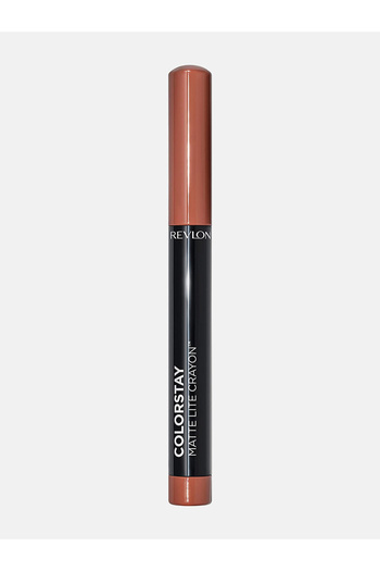Revlon Colorstay Matte Lite Crayon Lipstick, Clear The Air