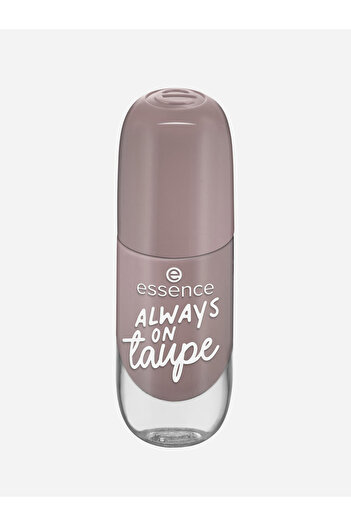 Essence Always On Taupe Gel Nail Polish 37