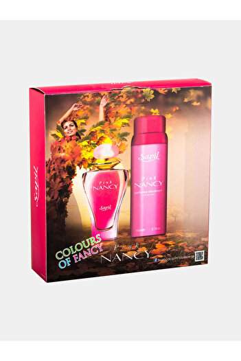 sapil Pack of 2 - Nancy Pink Edp 50 ml+ Deo 150 ml Gift Set
