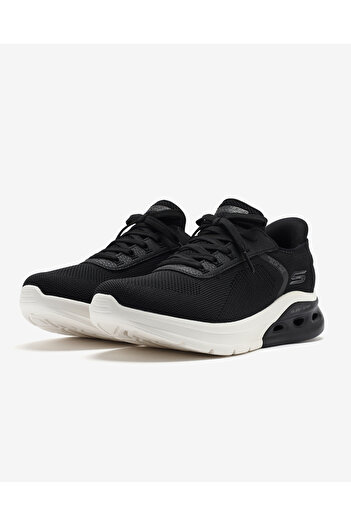 SKECHERS Bobs Arc Waves 2.0 Kadın Siyah Spor Ayakkabı 117638 Blk