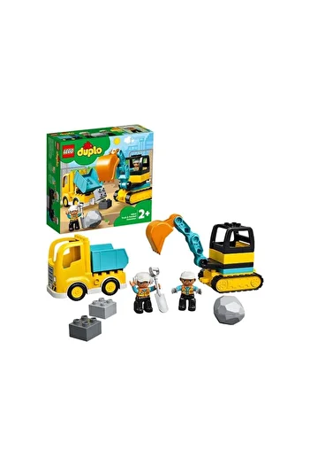 LEGO Lego Duplo Set - Tracked Truck and Excavator (10931)
