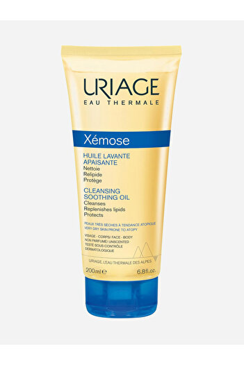 Uriage XÃ©mose Cleansing Soothing Oil 200ml