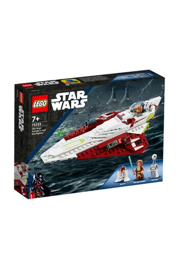 LEGO Set LEGO Star Wars - Jedi Starfighter-ul lui Obi-Wan Kenobi (75333)