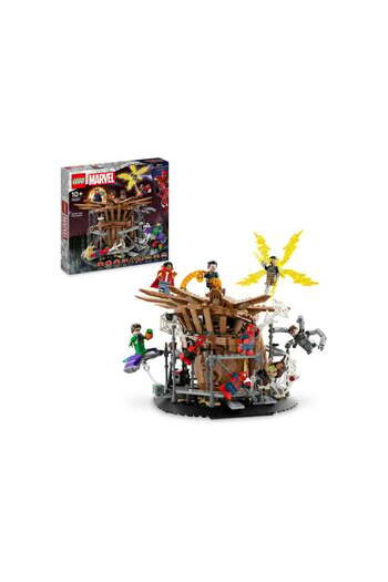 LEGO LEGO Marvel set - Spider-Man's final showdown (76261)