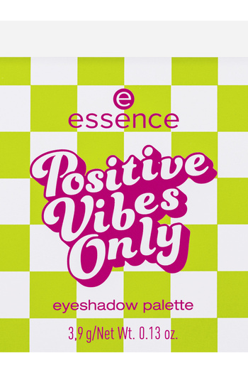 Essence Positive Vibes Only Eyeshadow Palette, 01