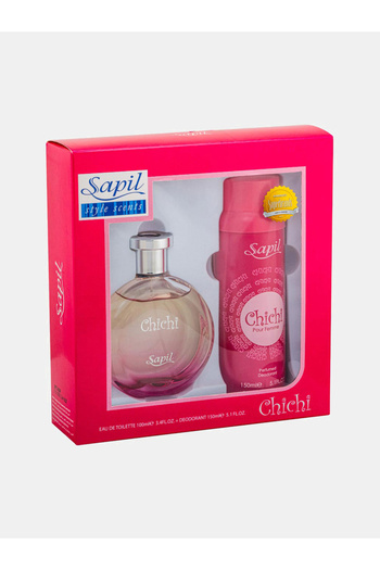 sapil Pack of 2 - Chichi Edt 100 ml +Deo 150 ml Gift Set