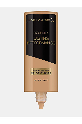 Max Factor كريم أساس سائل Lasting Performance من Facefinity - 103 Soft Sand