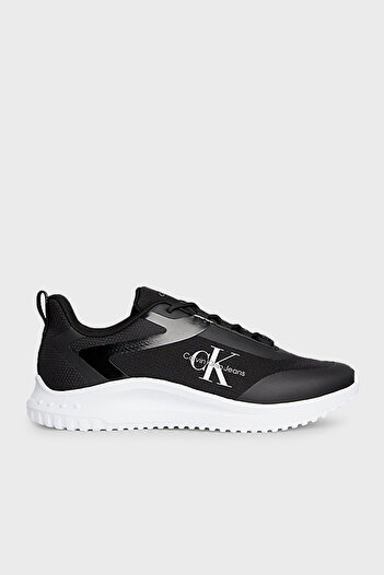 Calvin Klein Erkek Marka Logolu Rahat Taban Günlük Siyah Ayakkabı YM0YM00968-0GM