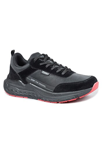 Jump 30564 Model Black Men's Sneakers - Casual Sneakers