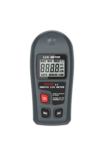 Choice L1 Digital Lux Meter Illuminometer 0~200,000lux LCD Pocket Light Meter Lux/FC Measure Tester Sensor