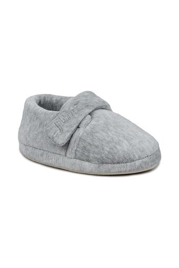 Jump 29011 Light Gray Unisex Children's Daily Nursery Shoes Slippers