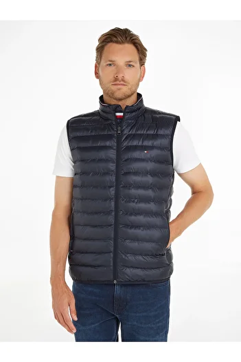 Tommy Hilfiger Men Blue Jackets