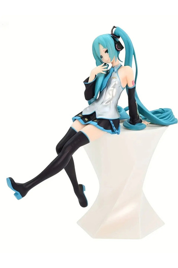 Choice WHITE Beautiful Japanese Anime Toy Figure - Delicate and Durable Toy Gift