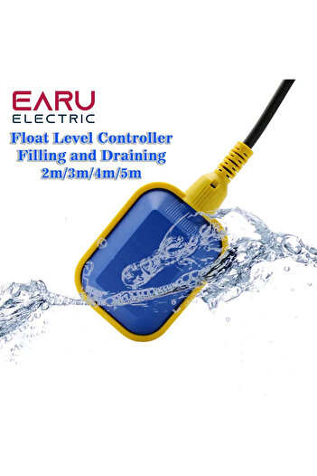Choice3 WIRE LENGTH 2M 2M 3M 4M 5M Controller Float Switch Liquid Switches Liquid Fluid Water Level Float Sw