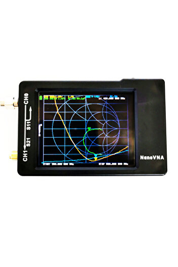 Choice 2.8" LCD 1.5GHz NanoVNA-H HF VHF UHF UV Vector Network Analyzer Antenna Analyzer NanoVNA With SD ...
