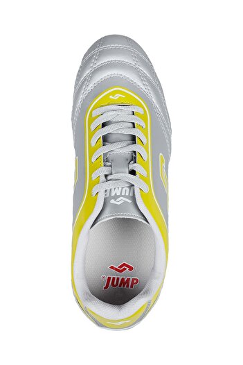 Jump 26752 Gümüş Rengi Çim Halı Saha Krampon Futbol Ayakkabısı