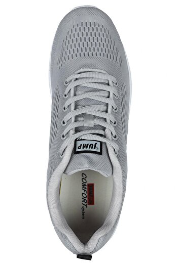 Jump 24938 Gray - Black Men's Walking Running Sneakers
