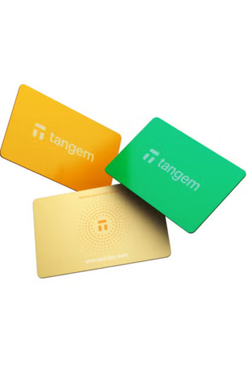 tangem Crypto Hardware Wallet 2.0 [PACK OF 3] - Sun Drop