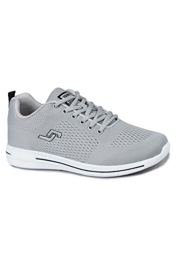 Jump 24938 Gray - Black Men's Walking Running Sneakers