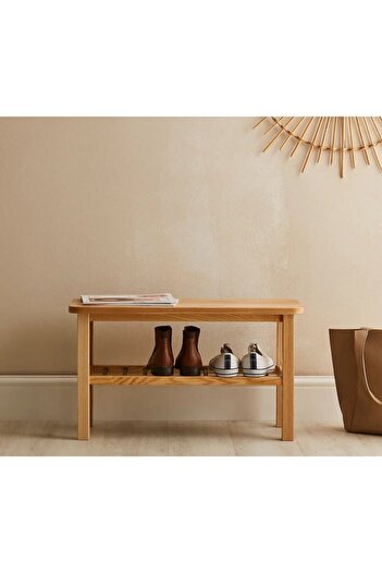 WOODENSA Ahşap Ayakkabılık ,ahşap Bank Bench